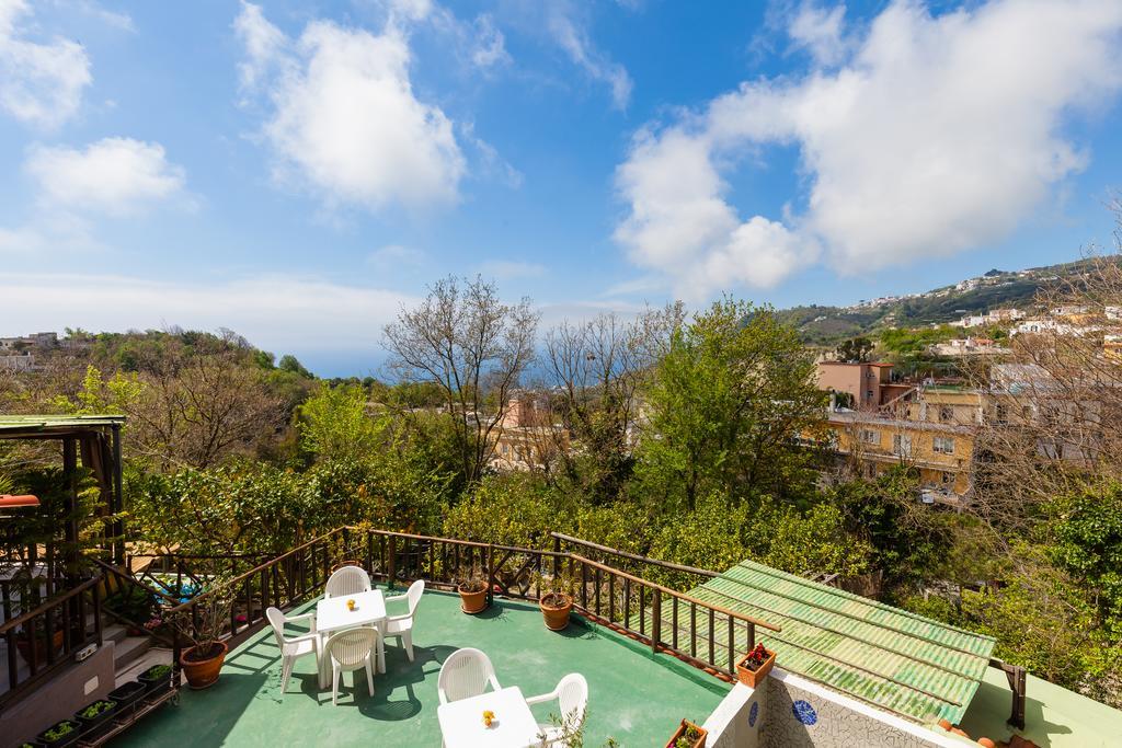 Nitrodi Experience Pension Barano dʼIschia Buitenkant foto