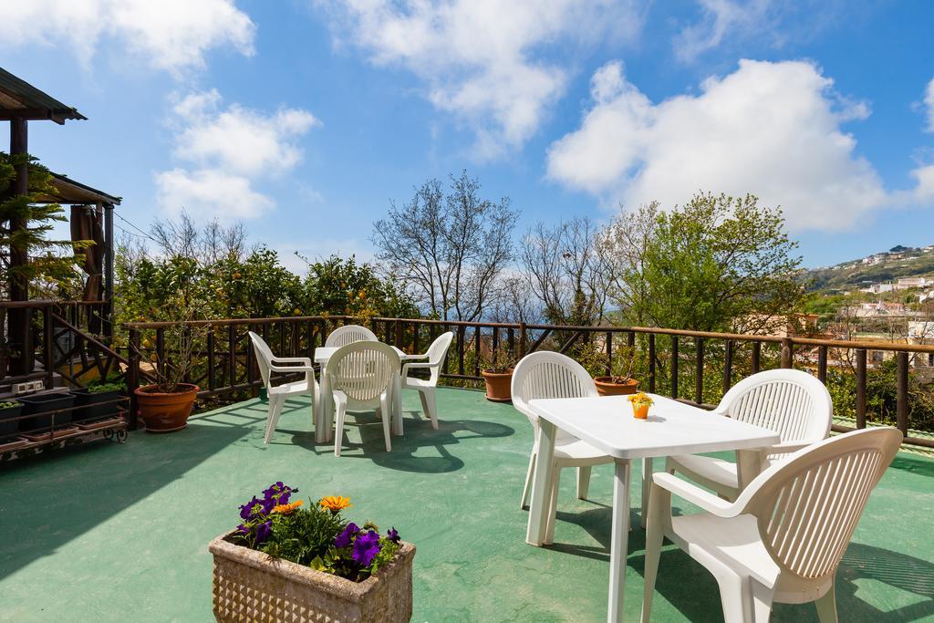 Nitrodi Experience Pension Barano dʼIschia Buitenkant foto