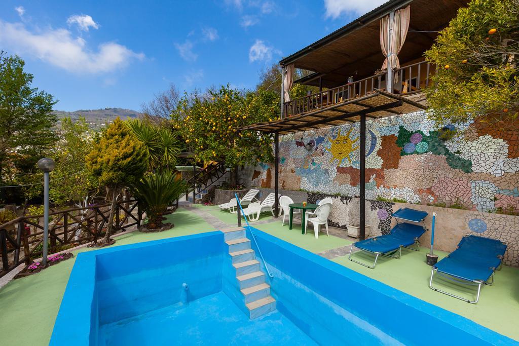 Nitrodi Experience Pension Barano dʼIschia Buitenkant foto